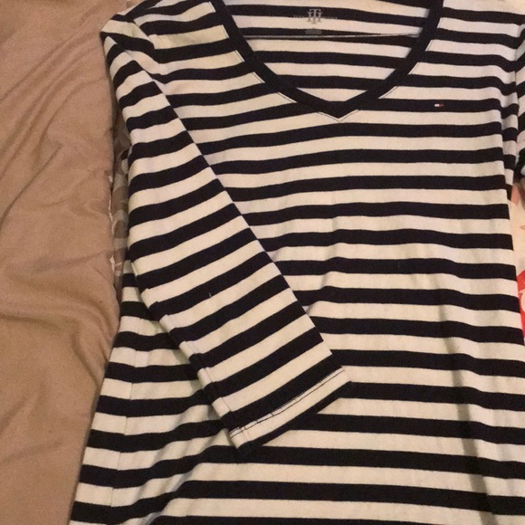 Striped Tommy Hilfiger Long Sleeve - Picture 2 of 4